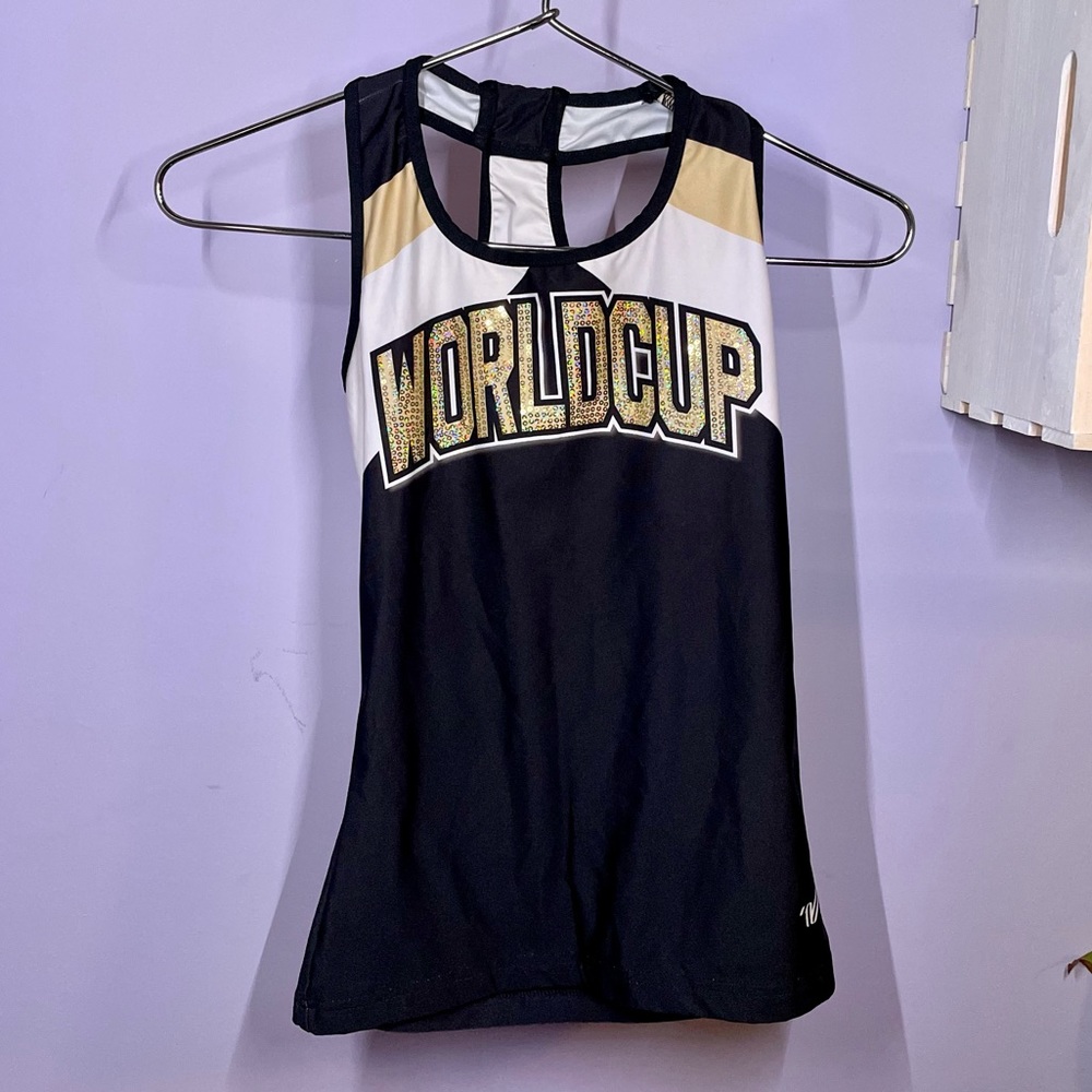 World Cup Allstars Program Practice wear Tank Top
